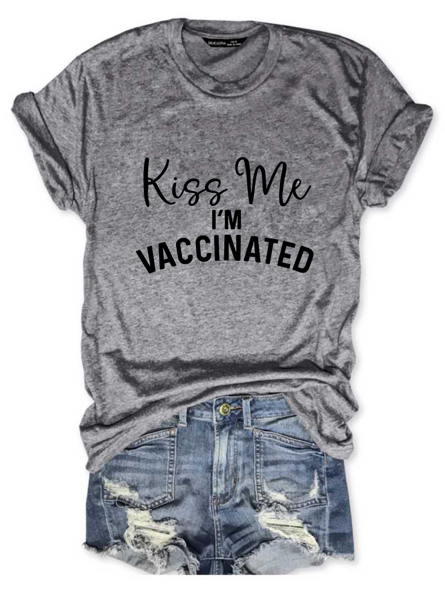 Damen Kurzarm T-Shirts T-Shirt Sommer Buchstabe Baumwolle Rundhals Strand Ausgehen Lässig Oberteile