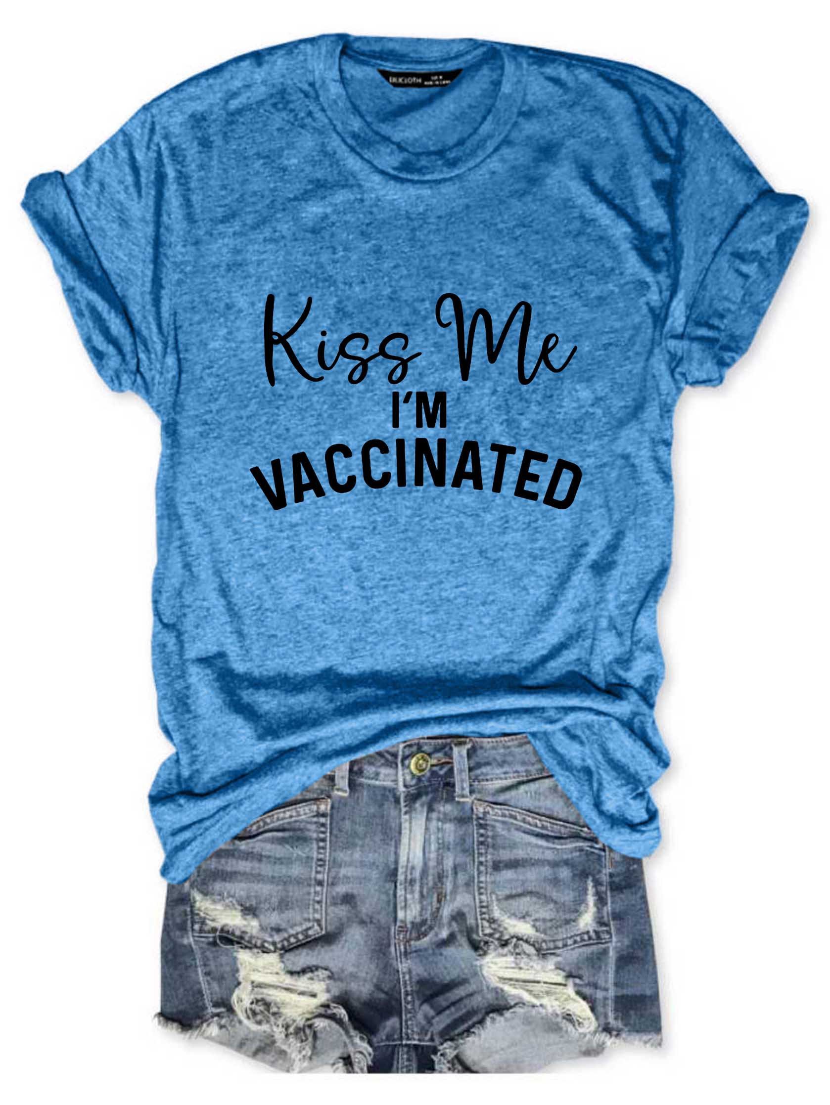 Damen Kurzarm T-Shirts T-Shirt Sommer Buchstabe Baumwolle Rundhals Strand Ausgehen Lässig Oberteile