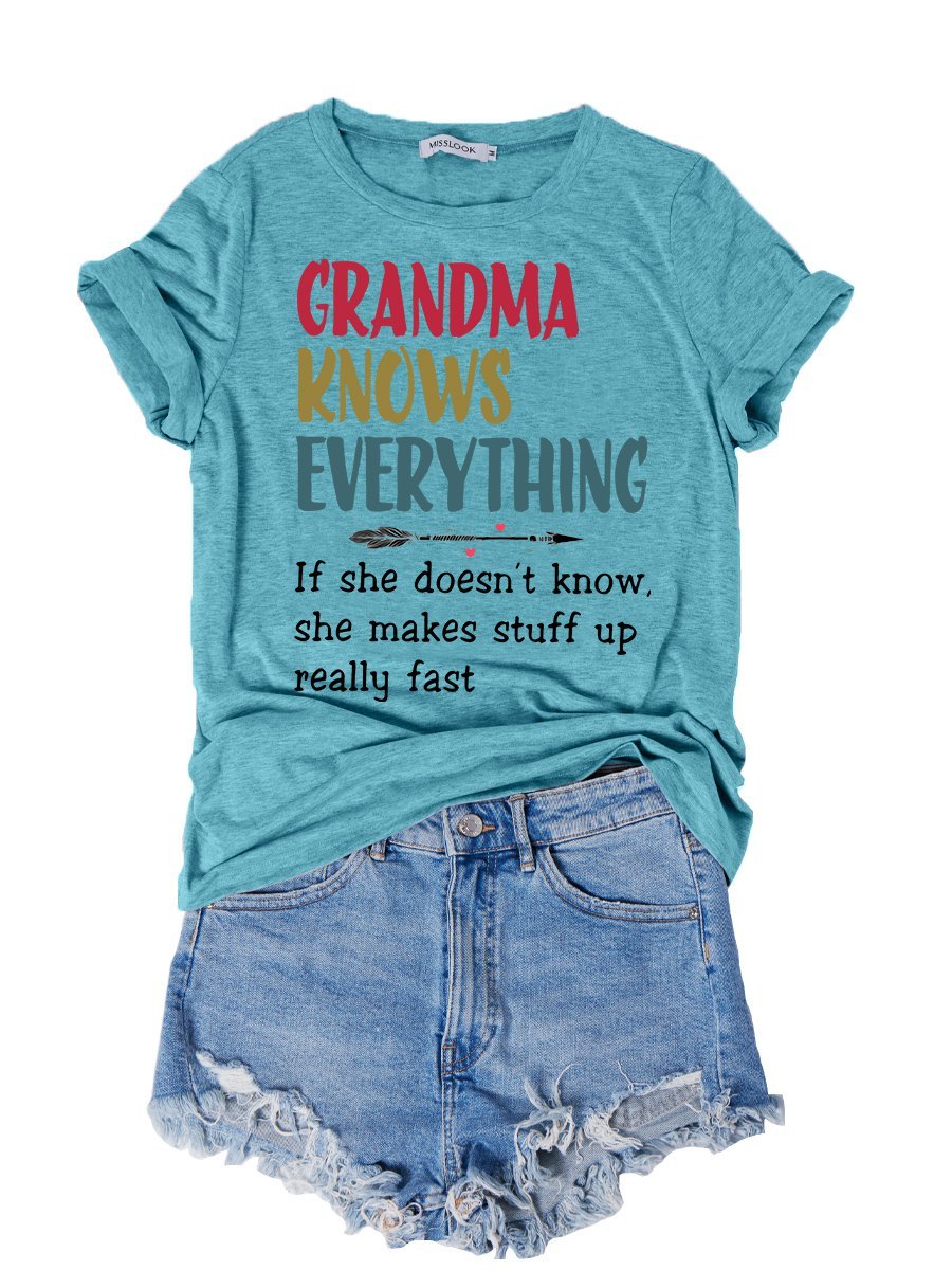 Damen Kurzarm T-Shirts T-Shirt Sommer Buchstabe Baumwolle Rundhals Ausgehen Lässig Oberteile