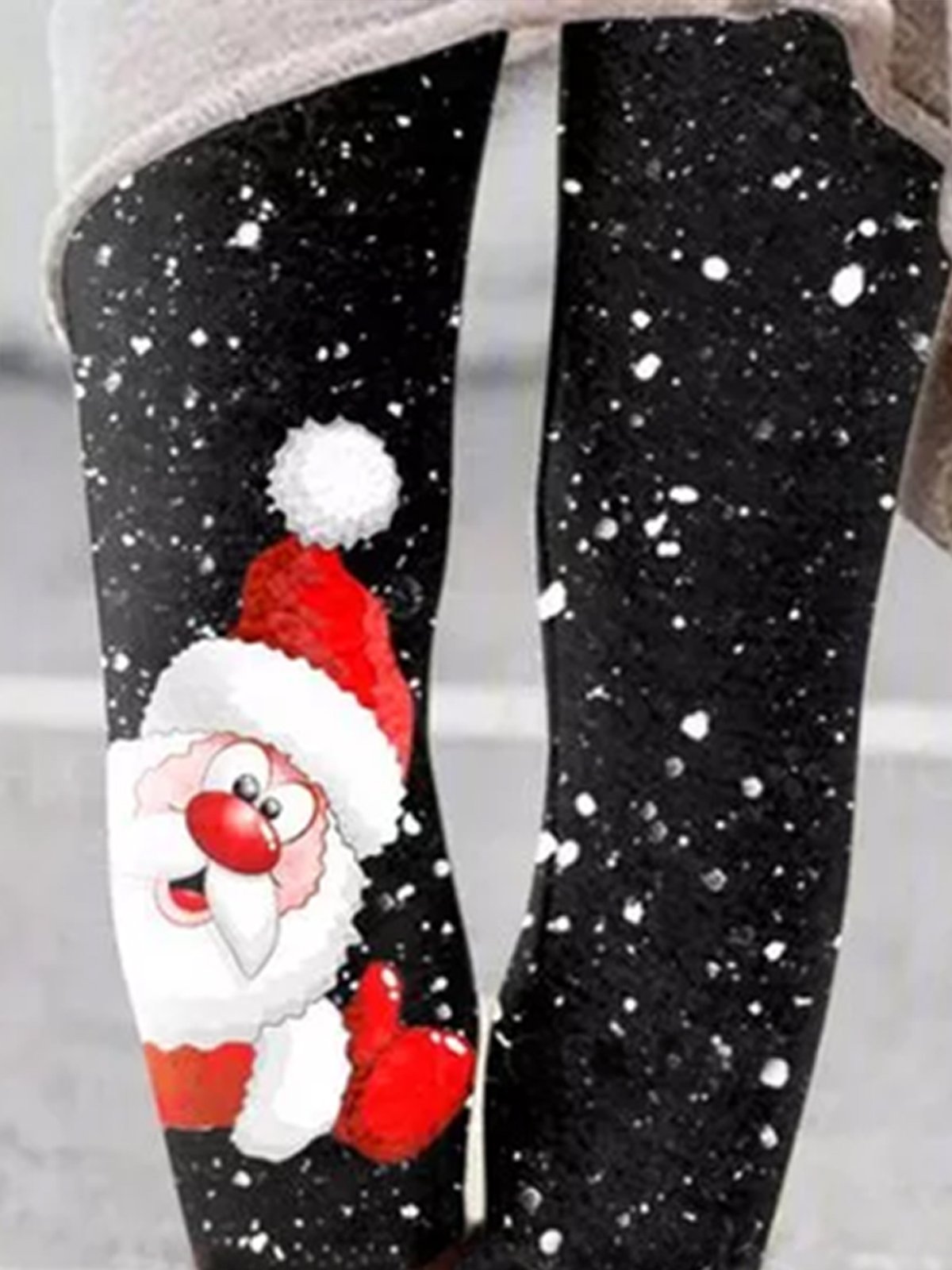 Retro Weihnachten Schneemann Süß Hosen