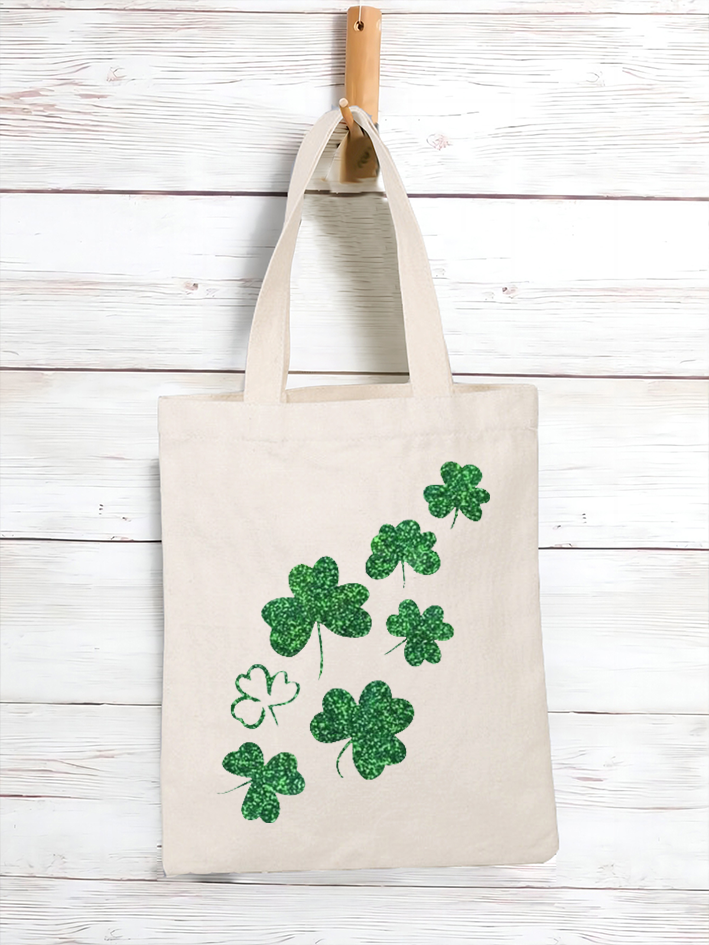 Damen glücklich NS. Patricks Day Einkaufen Tote