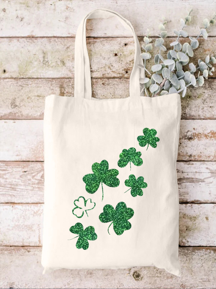 Damen glücklich NS. Patricks Day Einkaufen Tote