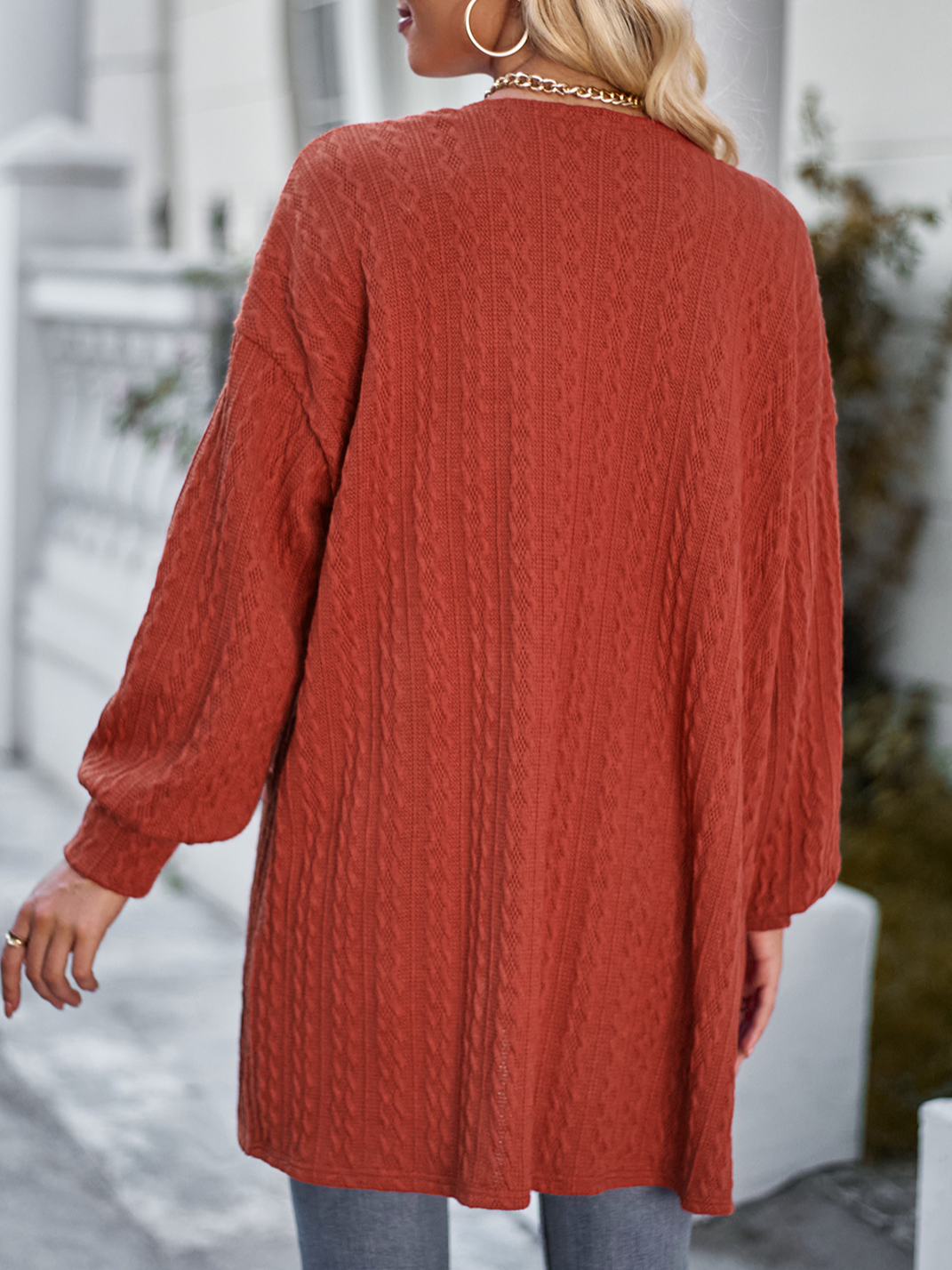 Weit Sonstiges Lässig Jacke