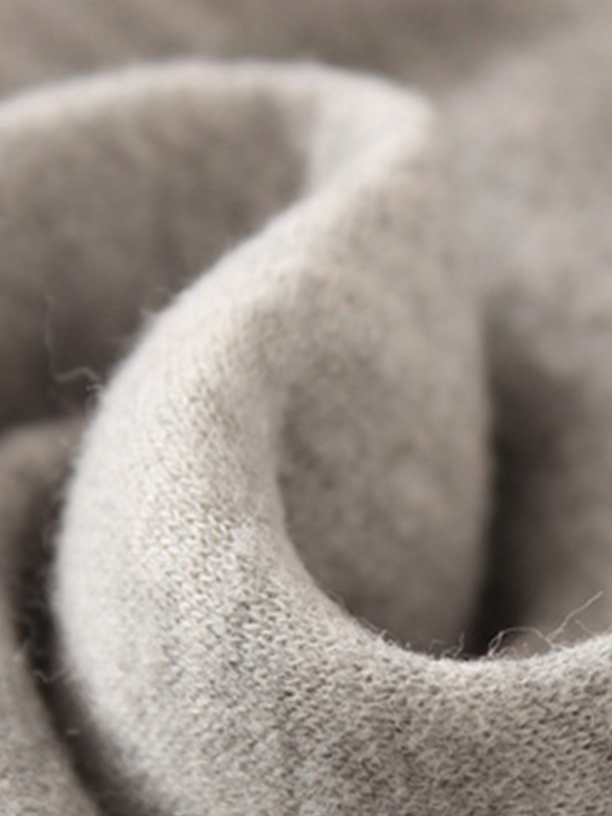 Unifarben Fluff/Granular-Fleece-Stoff Weit Freizeithose