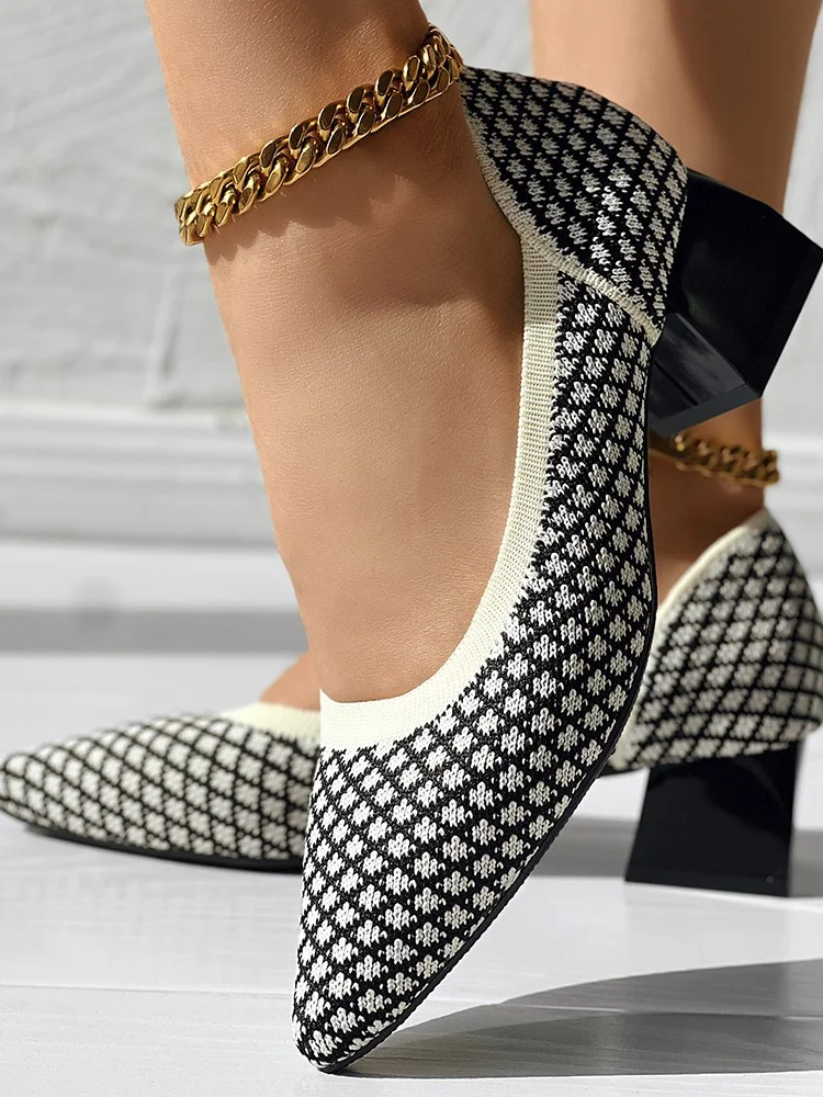 Alle Jahreszeiten Lässig Unifarben Textil Flache Schuhe