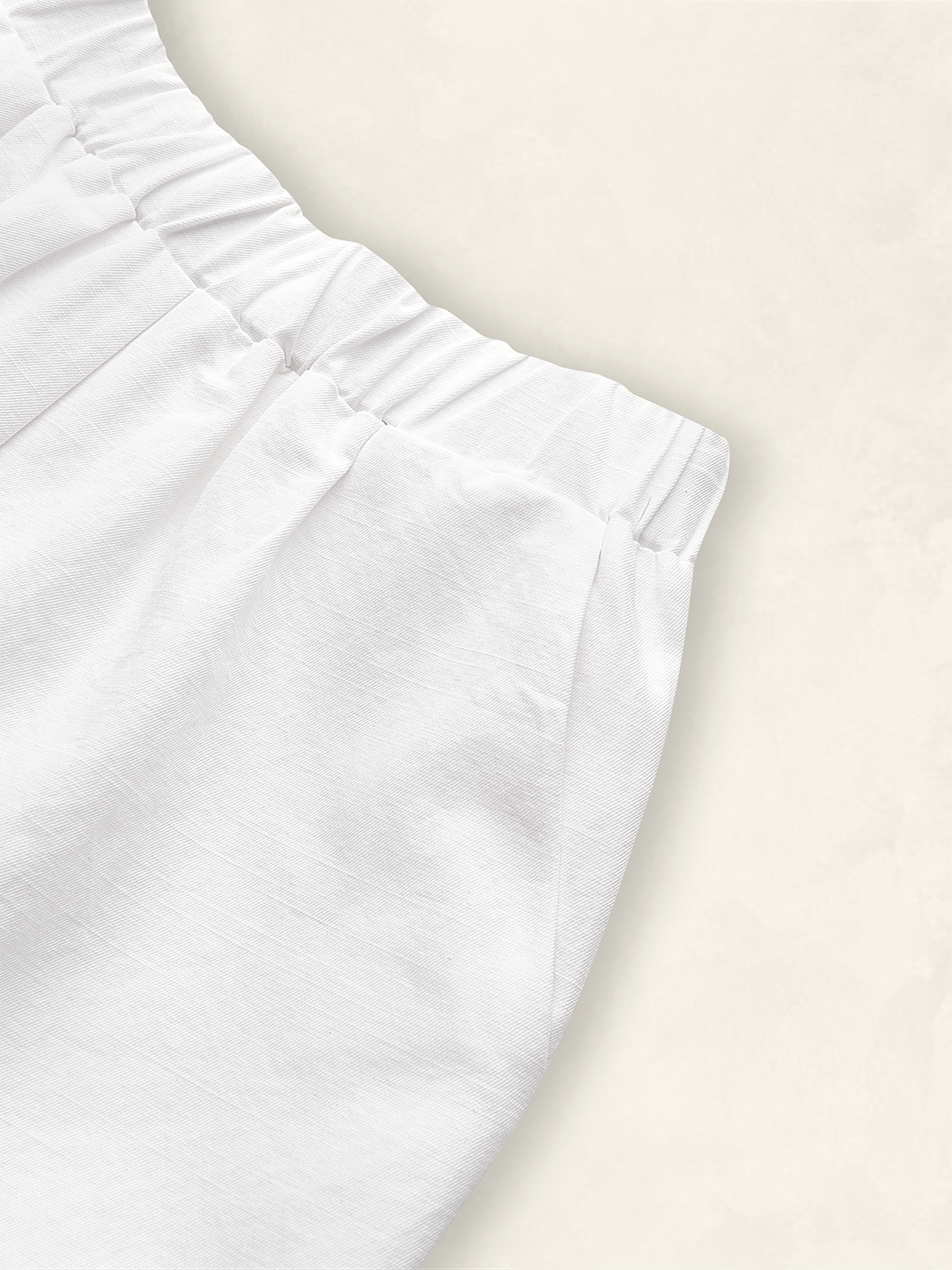 Damen Hose Elastische Taille Rübenhose Täglich Ausgehen Lässig Baumwolle Unifarben Frühling/Herbst Hose