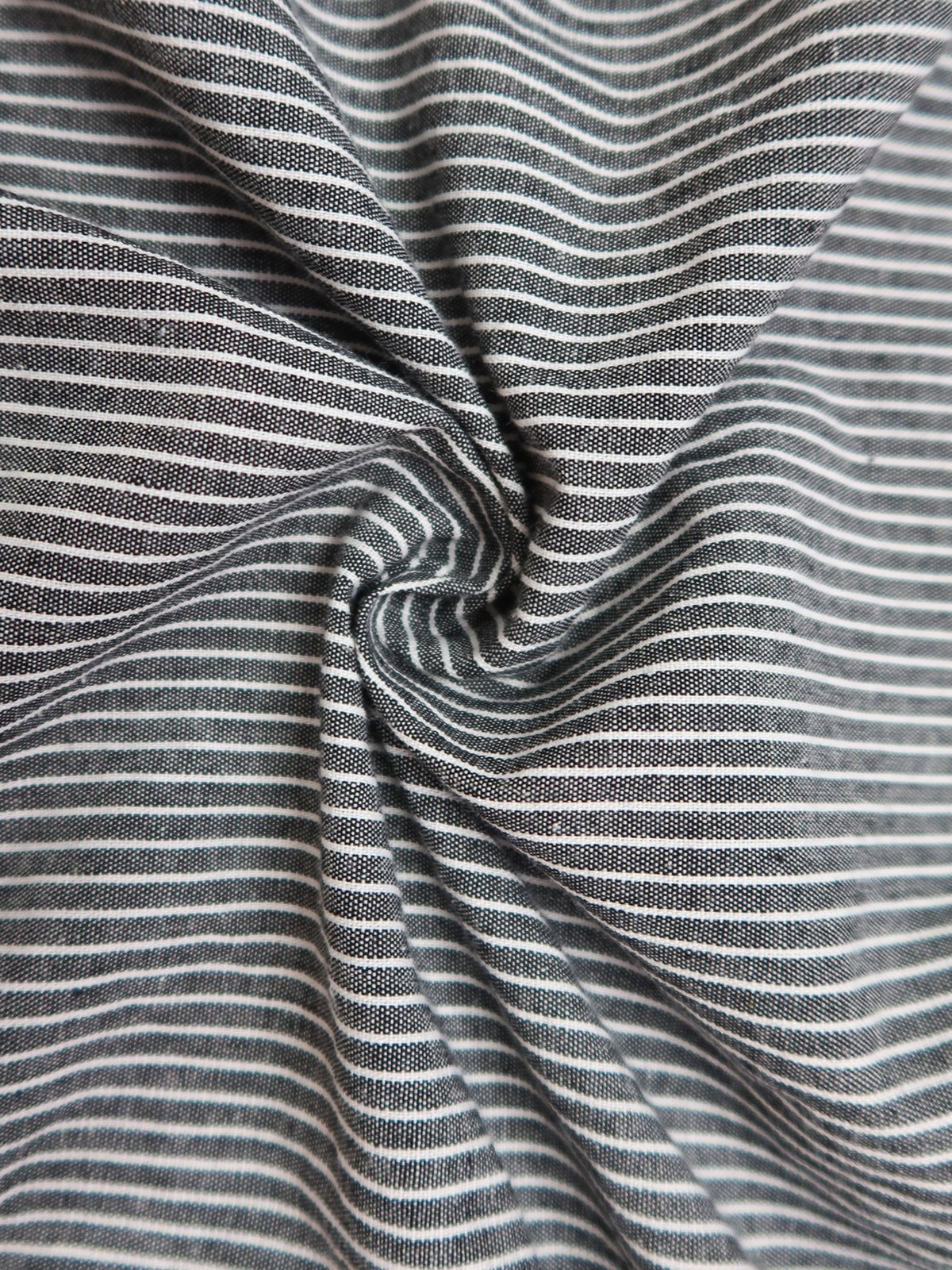 Damen Frühling/Herbst Oberbekleidung Lässig Gestreift Baumwolle Schal Jacke