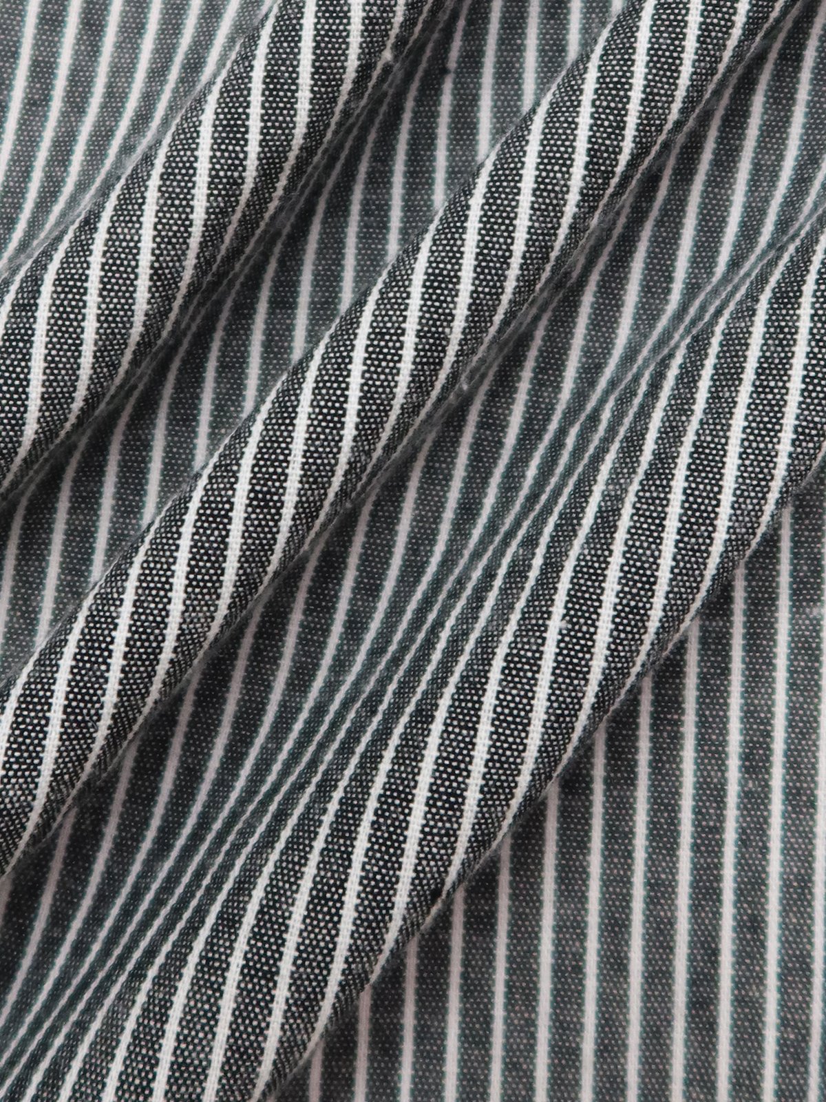 Damen Frühling/Herbst Oberbekleidung Lässig Gestreift Baumwolle Schal Jacke