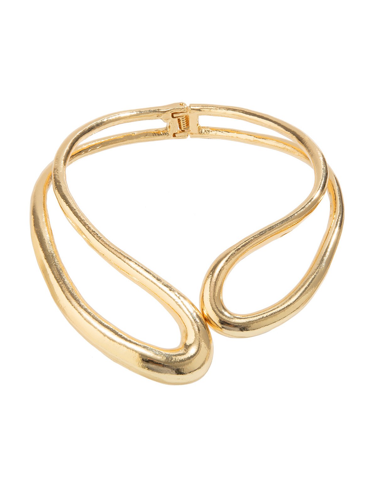 übertrieben Geometrisch Hohl Halsband