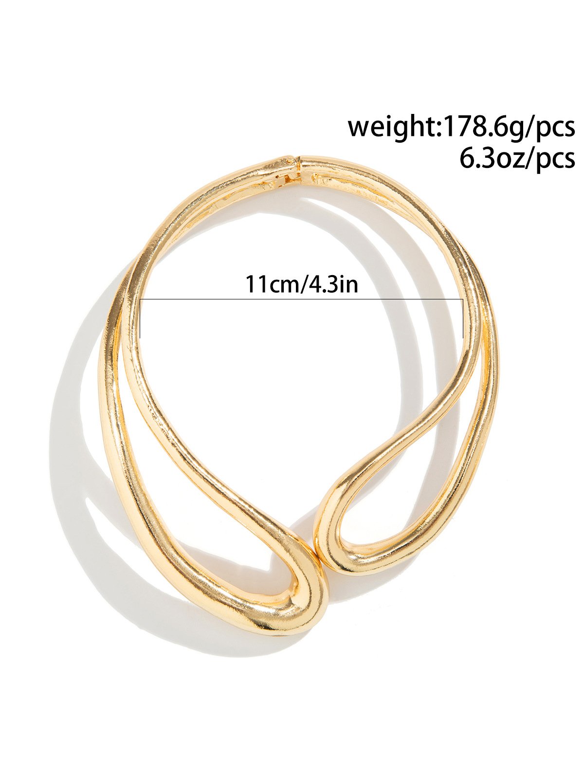 übertrieben Geometrisch Hohl Halsband