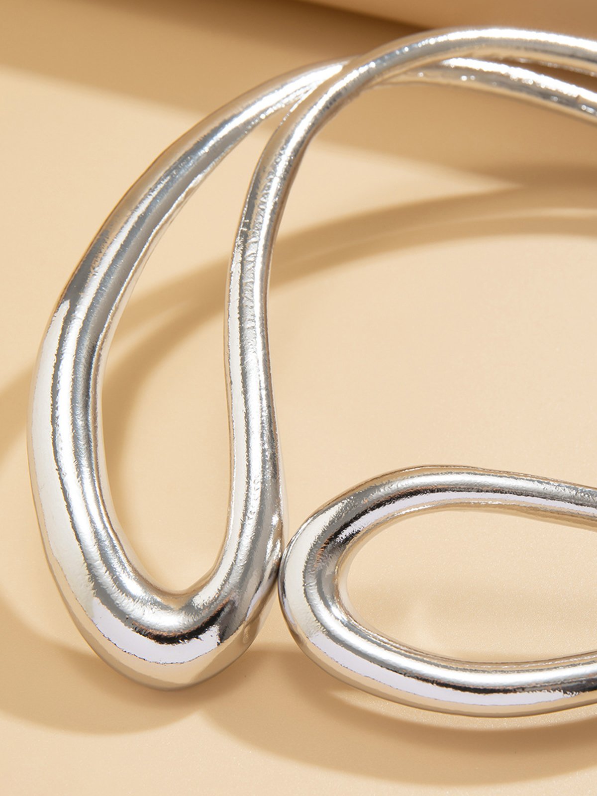 übertrieben Geometrisch Hohl Halsband