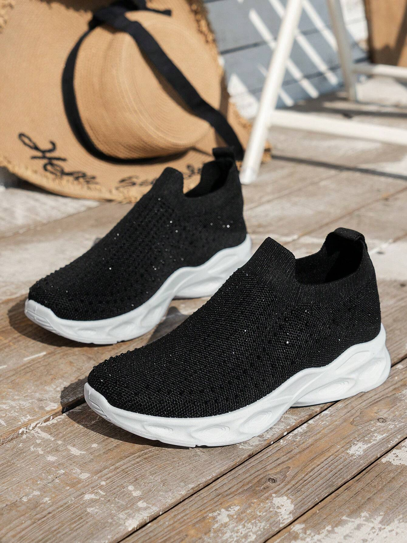 Textil Alle Jahreszeiten Sport Flyknit Sneakers