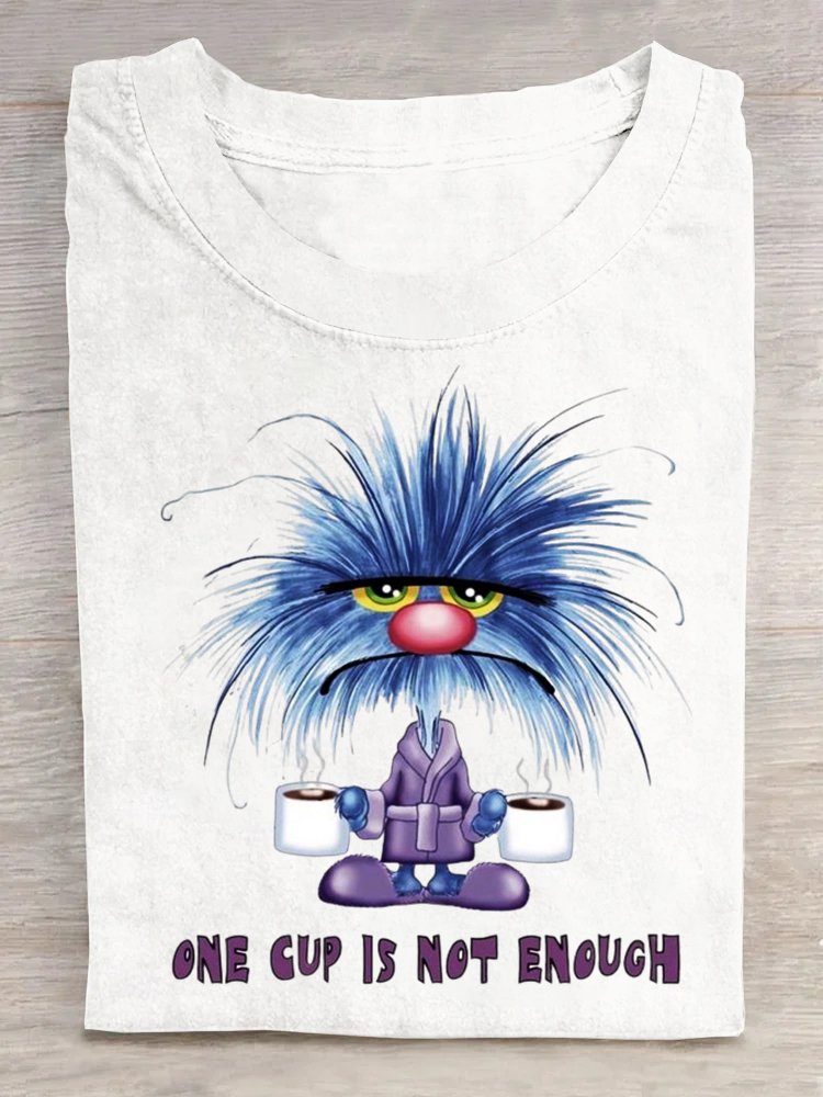 Damen Kurzarm T-Shirts T-Shirt Sommer Tier Baumwolle Rundhals Täglich Ausgehen Lässig Oberteile