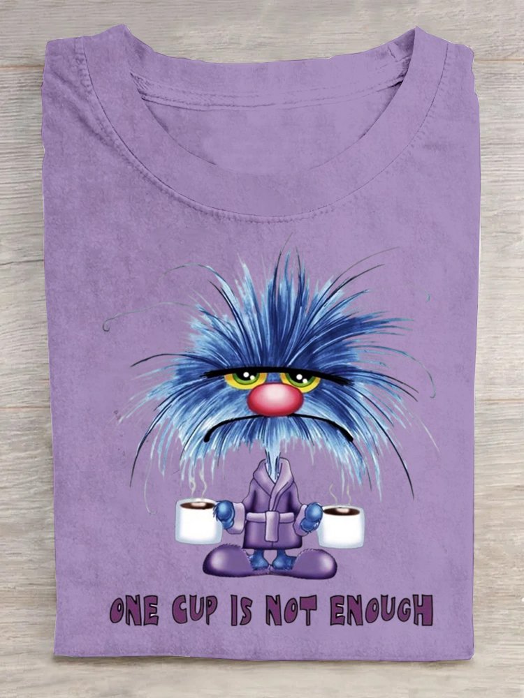 Damen Kurzarm T-Shirts T-Shirt Sommer Tier Baumwolle Rundhals Täglich Ausgehen Lässig Oberteile