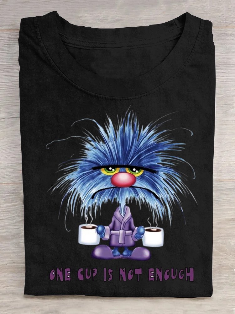 Damen Kurzarm T-Shirts T-Shirt Sommer Tier Baumwolle Rundhals Täglich Ausgehen Lässig Oberteile