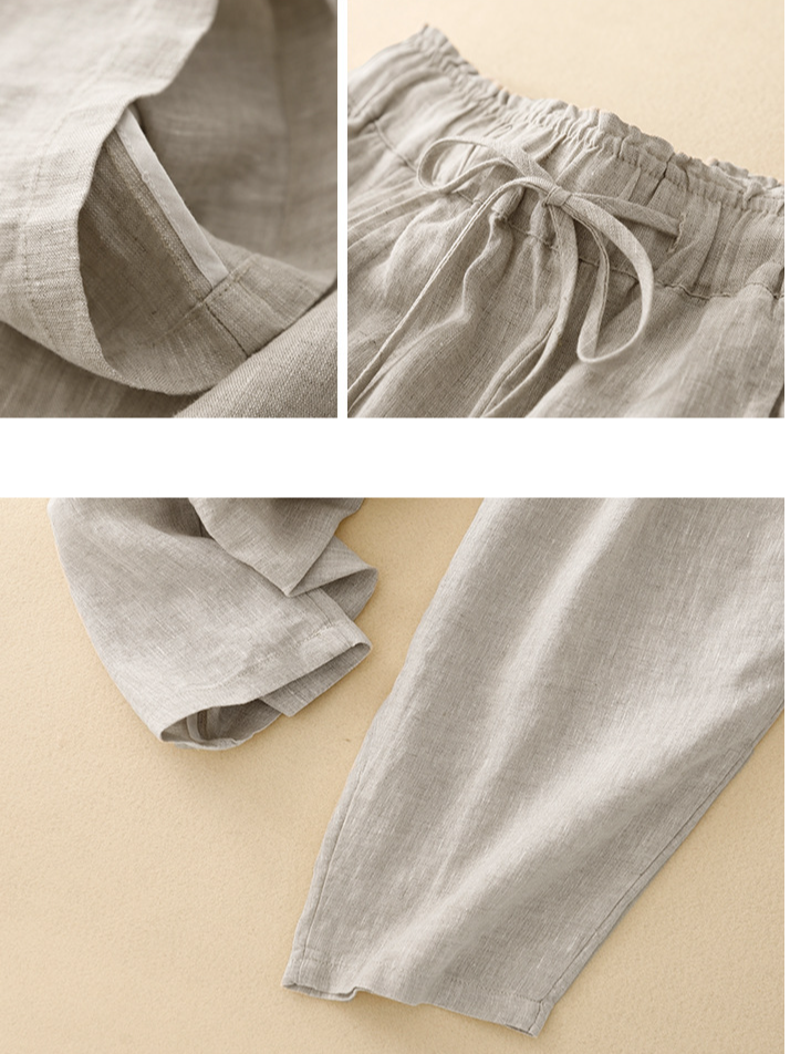 Damen Unifarben Lang Hose Lässig Frühling/Herbst Hose