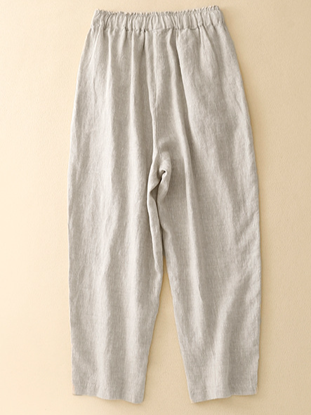 Damen Unifarben Lang Hose Lässig Frühling/Herbst Hose