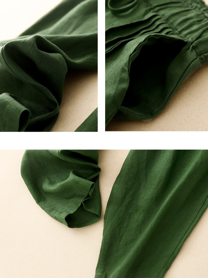 Damen Unifarben Lang Hose Lässig Frühling/Herbst Hose