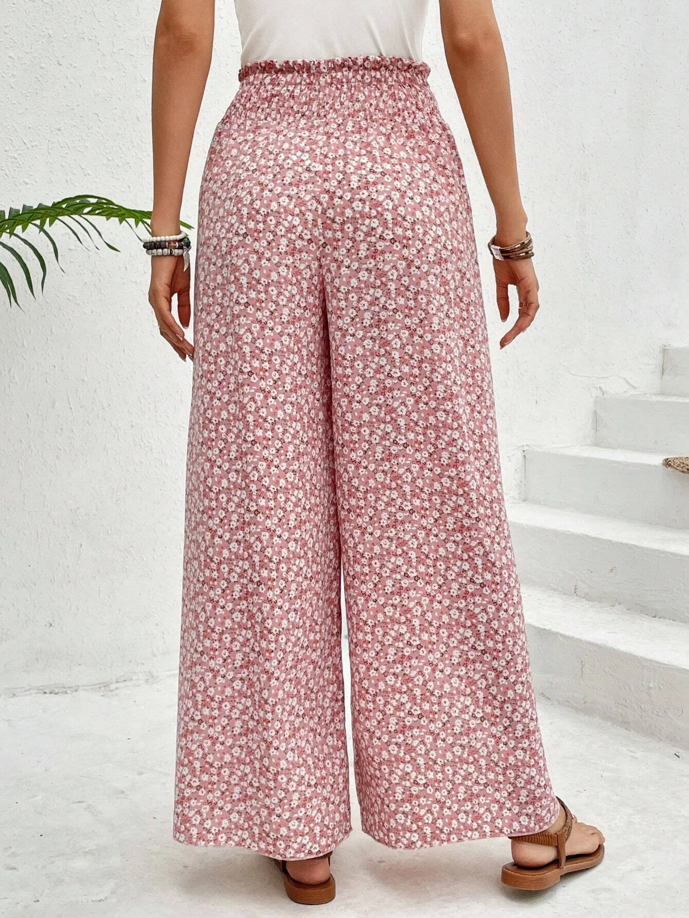 Damen Hose Täglich Ausgehen Lässig Geometrisch Frühling/Herbst Hose