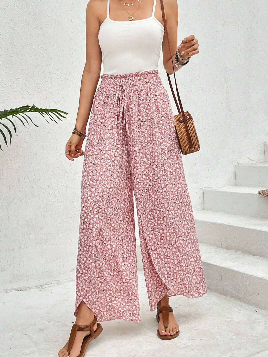 Damen Hose Täglich Ausgehen Lässig Geometrisch Frühling/Herbst Hose