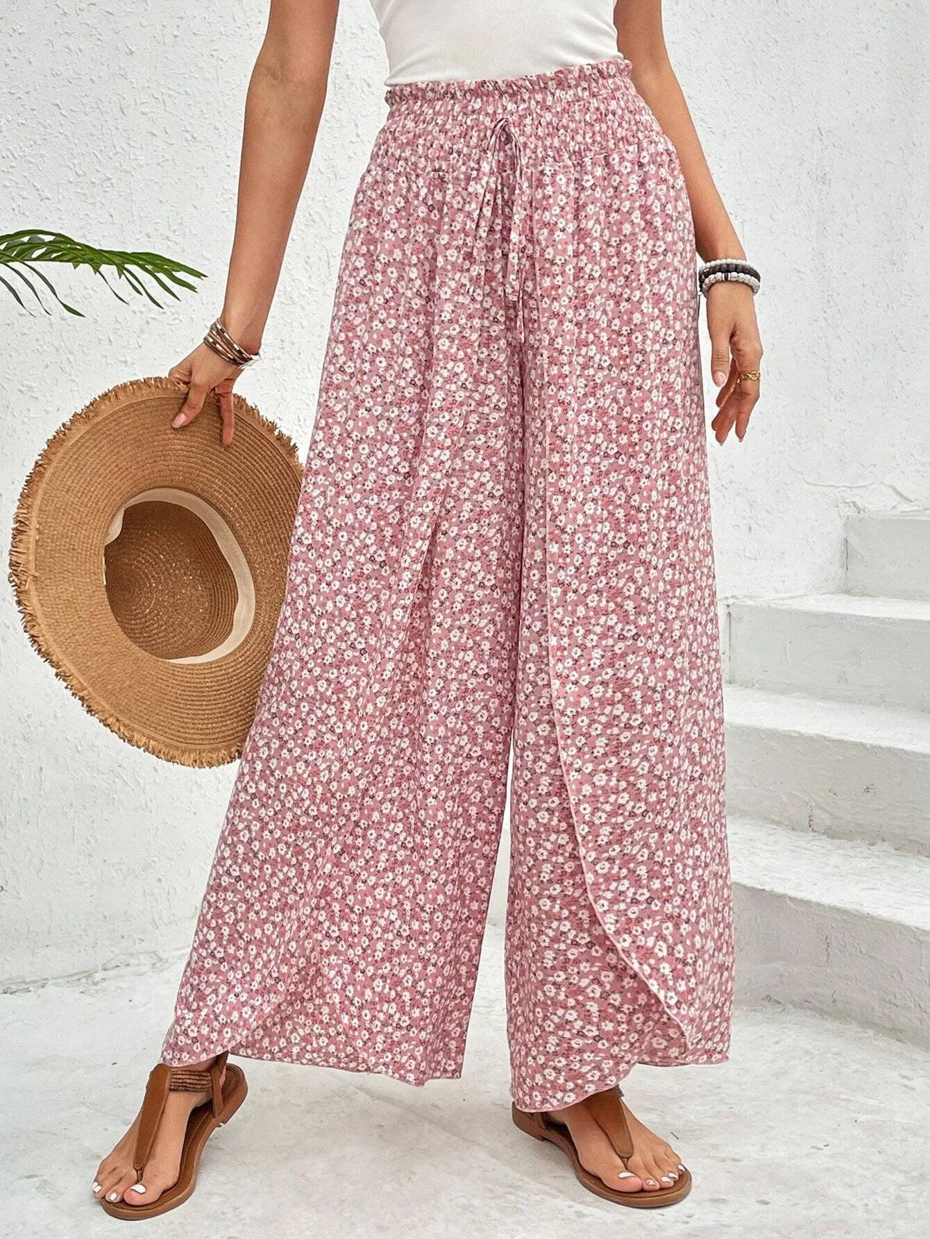 Damen Hose Täglich Ausgehen Lässig Geometrisch Frühling/Herbst Hose