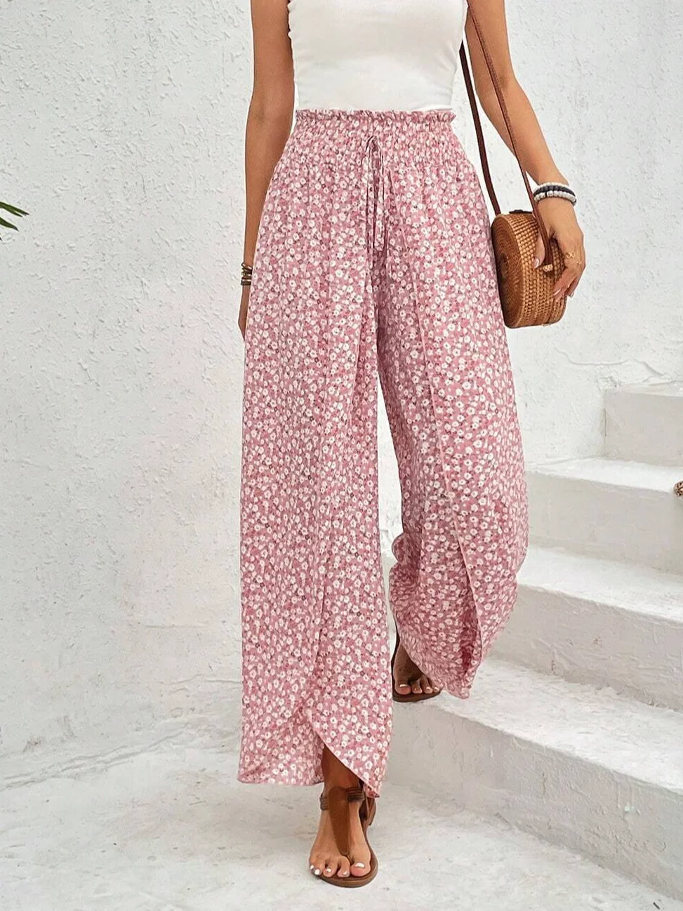 Damen Hose Täglich Ausgehen Lässig Geometrisch Frühling/Herbst Hose