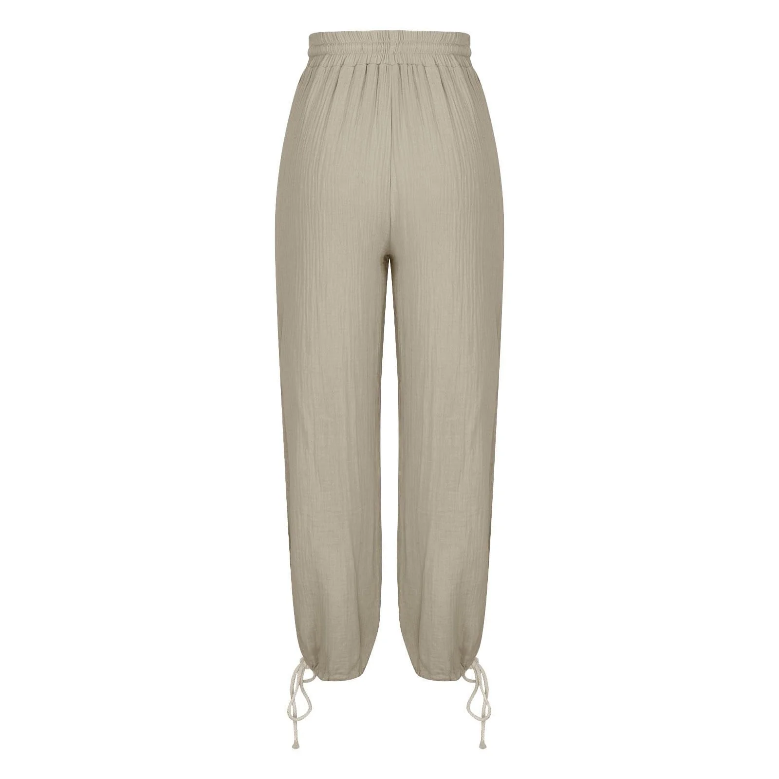 Damen Hose Pumphose Täglich Ausgehen Lässig Unifarben Frühling/Herbst Hose