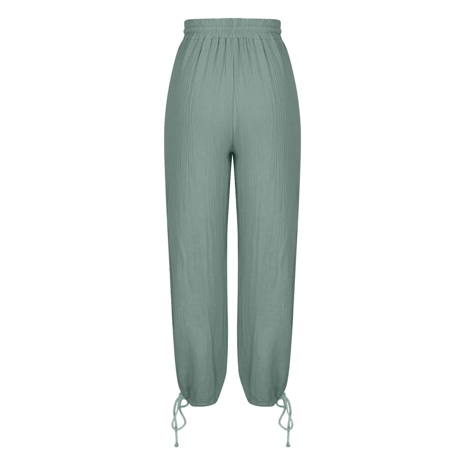 Damen Hose Pumphose Täglich Ausgehen Lässig Unifarben Frühling/Herbst Hose