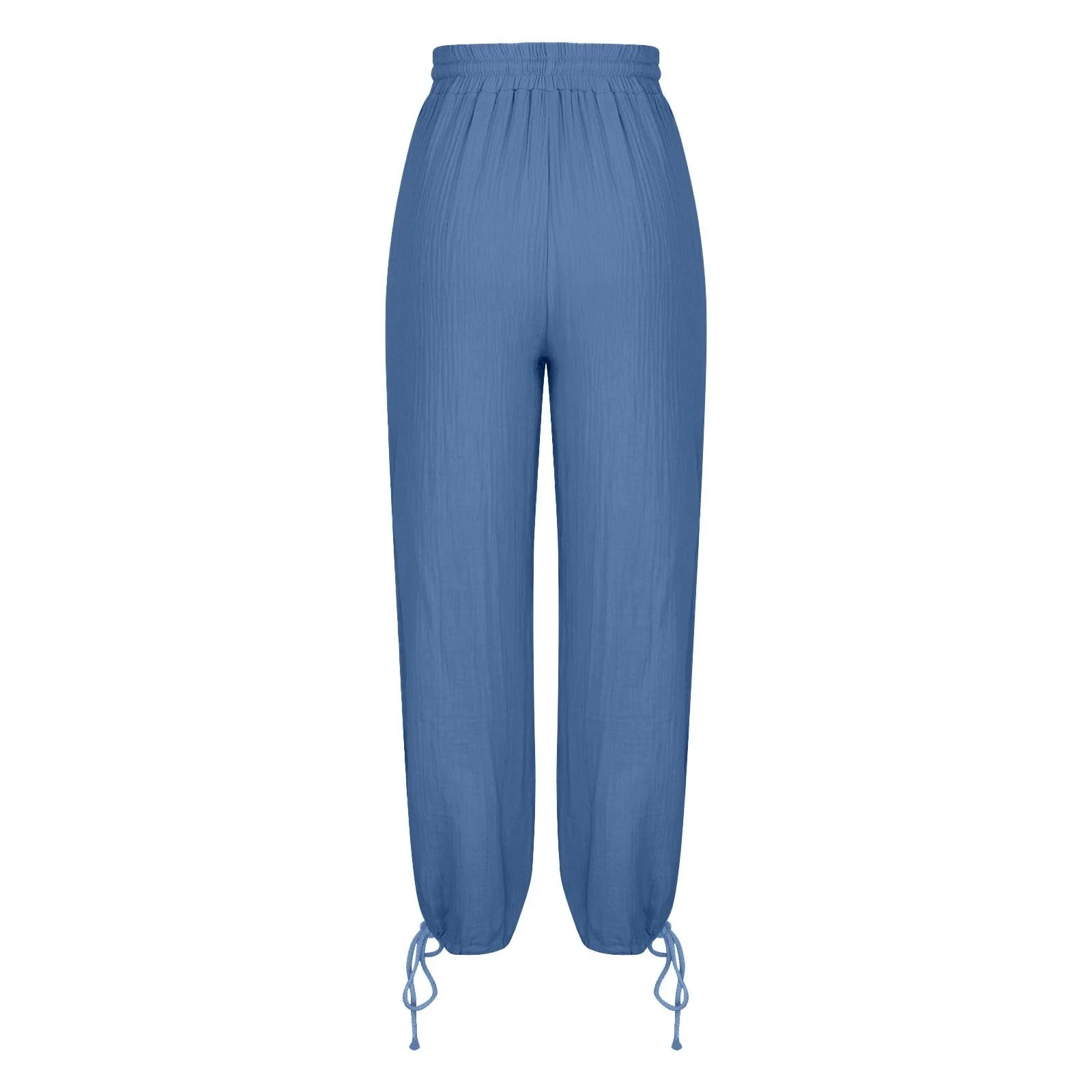 Damen Hose Pumphose Täglich Ausgehen Lässig Unifarben Frühling/Herbst Hose