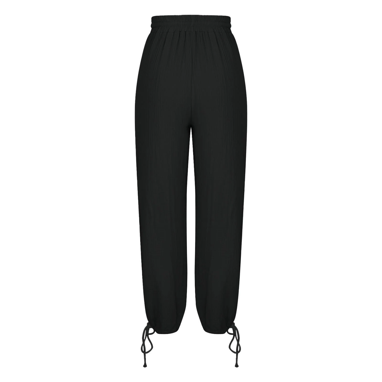 Damen Hose Pumphose Täglich Ausgehen Lässig Unifarben Frühling/Herbst Hose