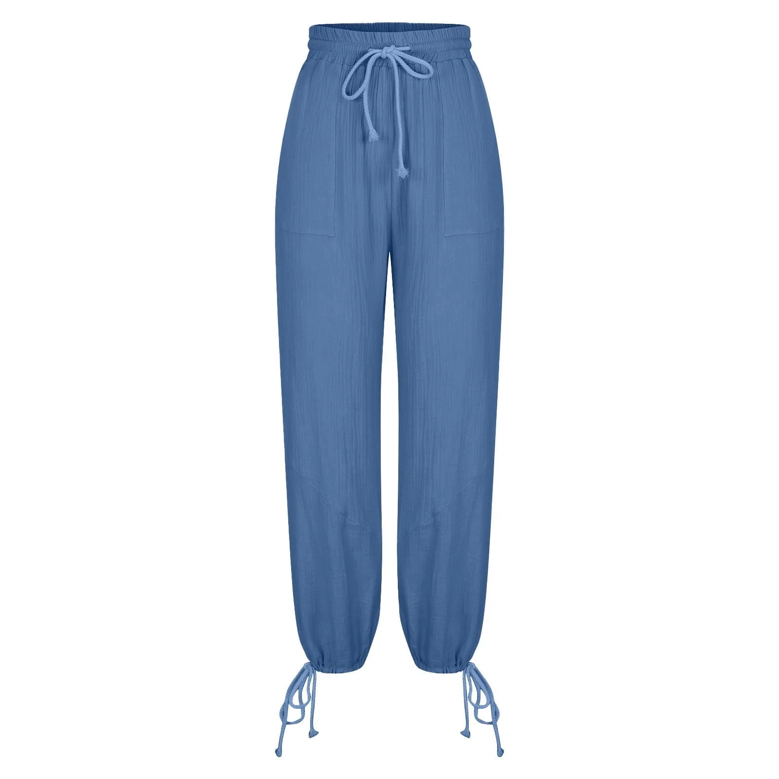 Damen Hose Pumphose Täglich Ausgehen Lässig Unifarben Frühling/Herbst Hose