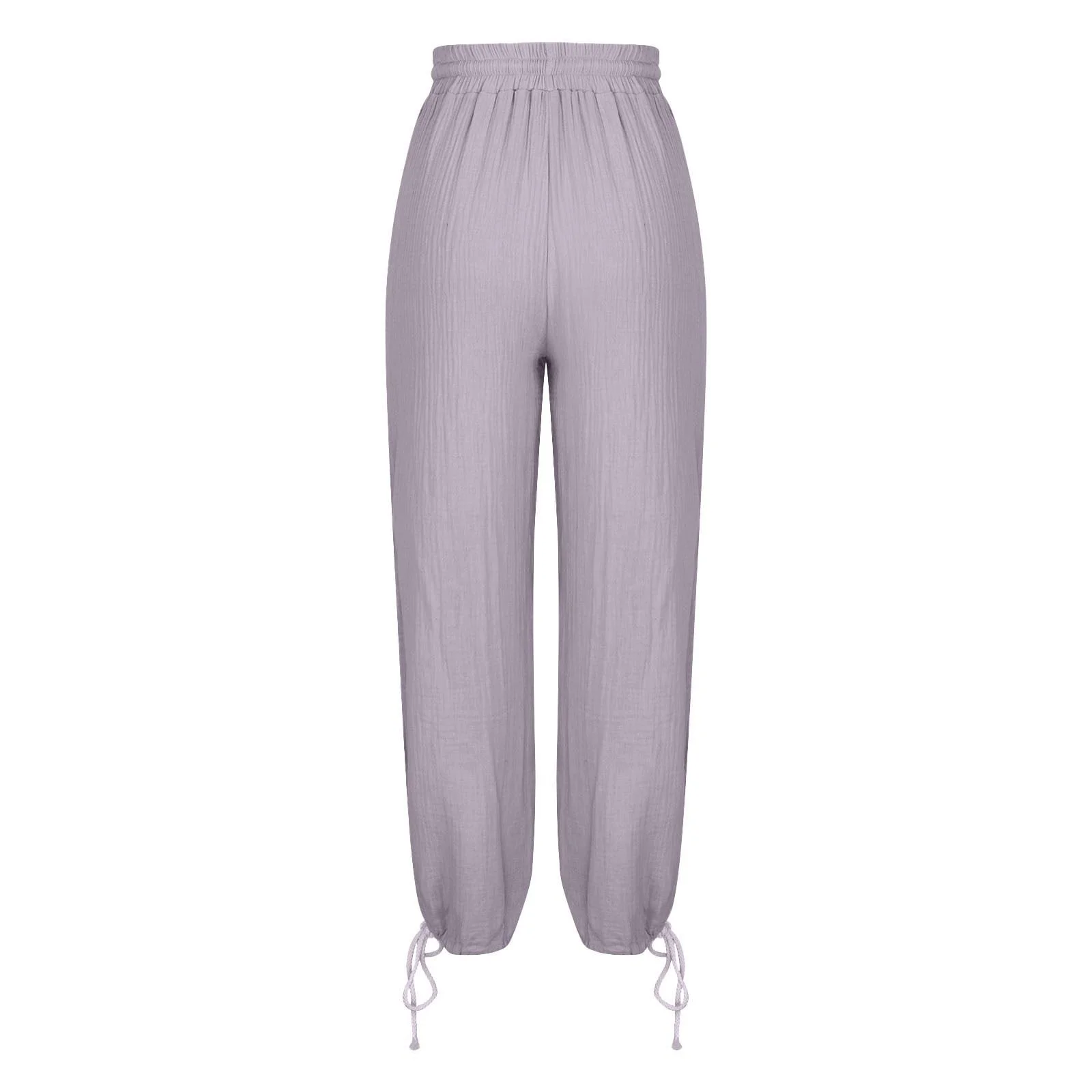 Damen Hose Pumphose Täglich Ausgehen Lässig Unifarben Frühling/Herbst Hose