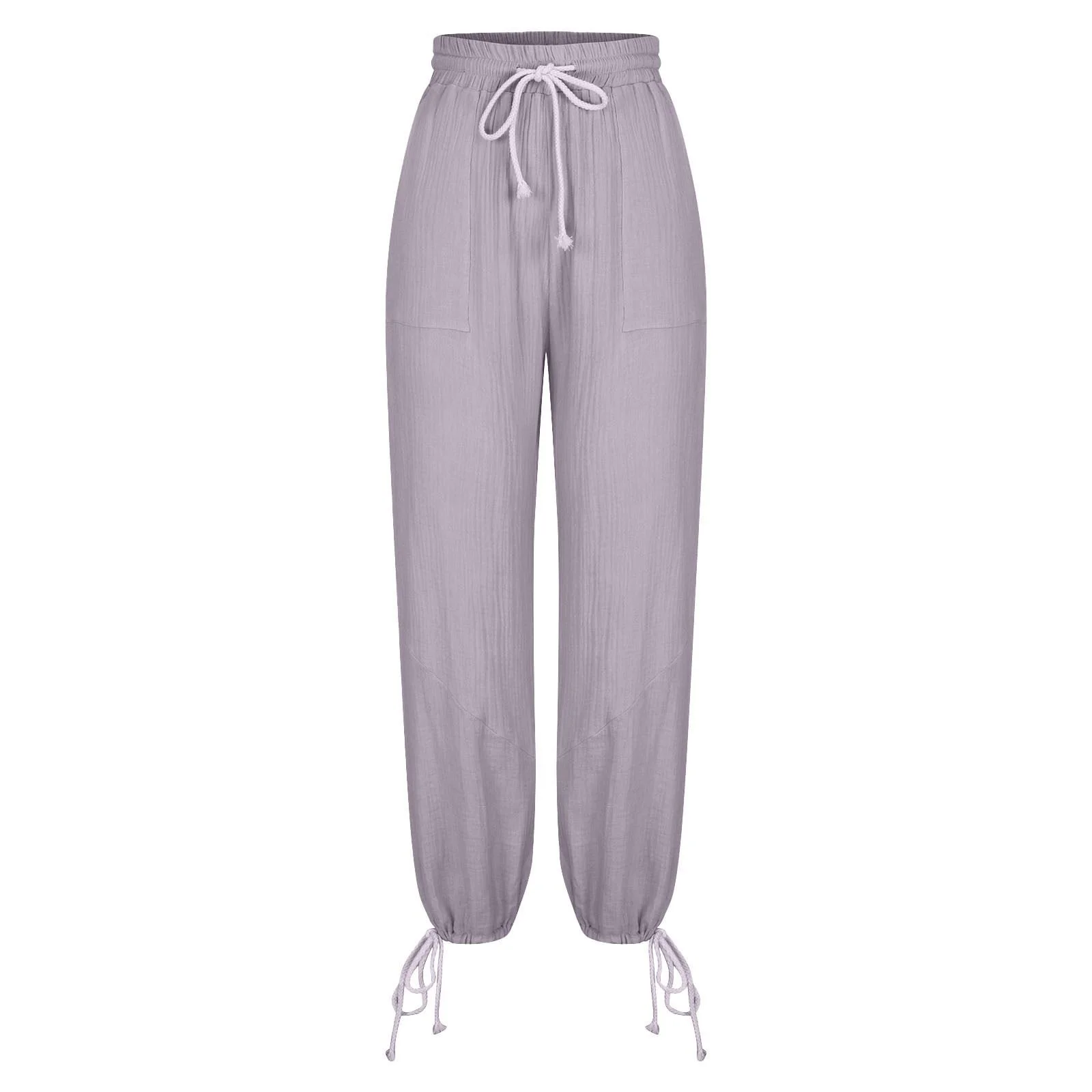 Damen Hose Pumphose Täglich Ausgehen Lässig Unifarben Frühling/Herbst Hose