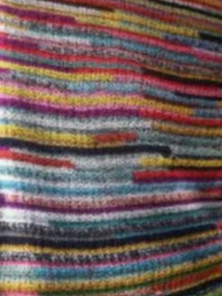 Damen Winter Ahornblatt Lässig Langarm Rundhals Strickpullover