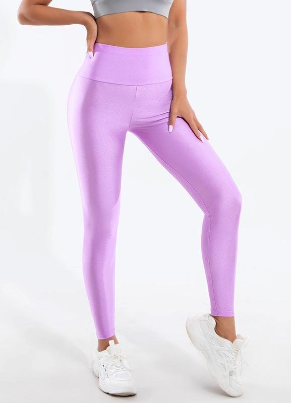 Damen Lässig Unifarben Alle Jahreszeiten Knöchelhose Leggings