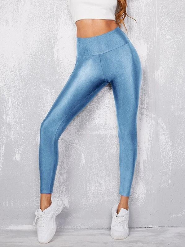 Damen Lässig Unifarben Alle Jahreszeiten Knöchelhose Leggings