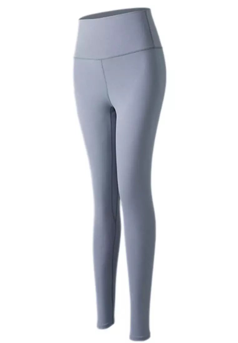 Damen Hose Yoga-Hose Täglich Ausgehen Lässig Unifarben Frühling/Herbst Hose