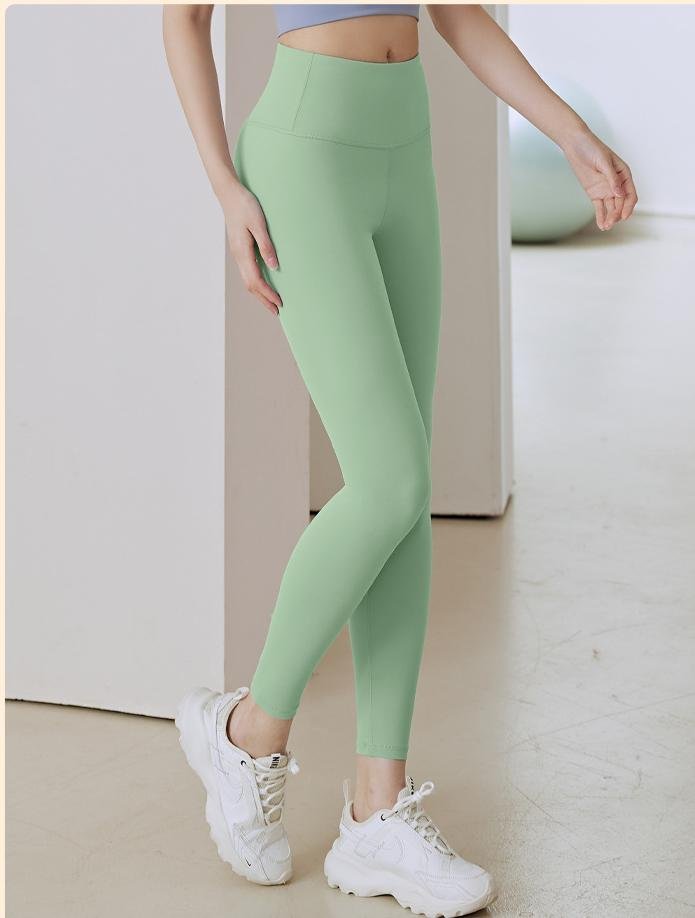 Damen Hose Yoga-Hose Täglich Ausgehen Lässig Unifarben Frühling/Herbst Hose