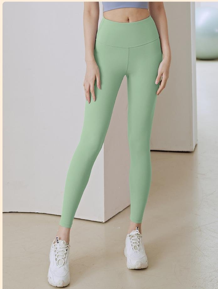 Damen Hose Yoga-Hose Täglich Ausgehen Lässig Unifarben Frühling/Herbst Hose