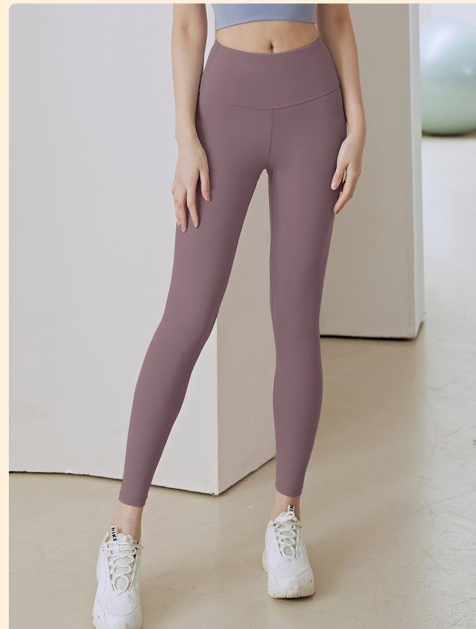 Damen Hose Yoga-Hose Täglich Ausgehen Lässig Unifarben Frühling/Herbst Hose