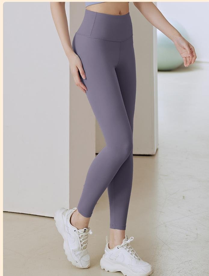 Damen Hose Yoga-Hose Täglich Ausgehen Lässig Unifarben Frühling/Herbst Hose