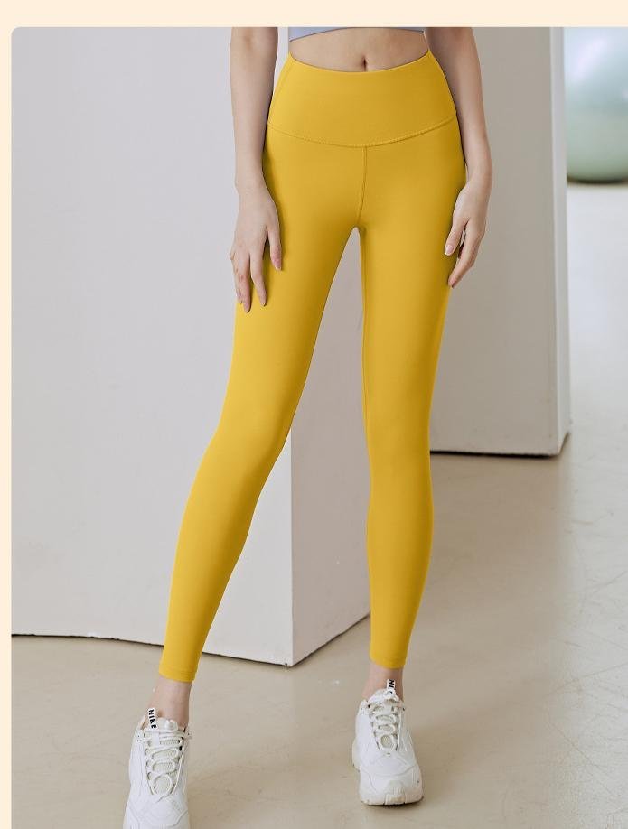 Damen Hose Yoga-Hose Täglich Ausgehen Lässig Unifarben Frühling/Herbst Hose