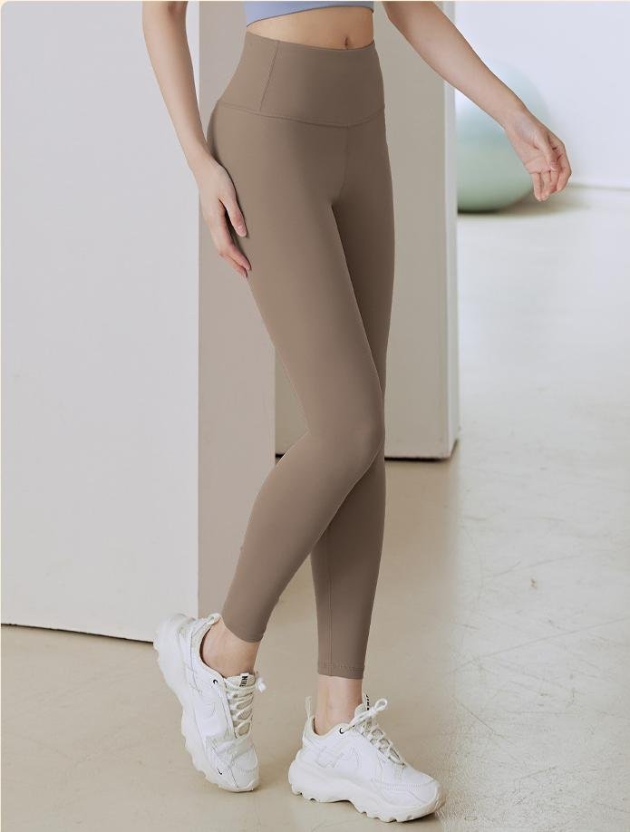 Damen Hose Yoga-Hose Täglich Ausgehen Lässig Unifarben Frühling/Herbst Hose