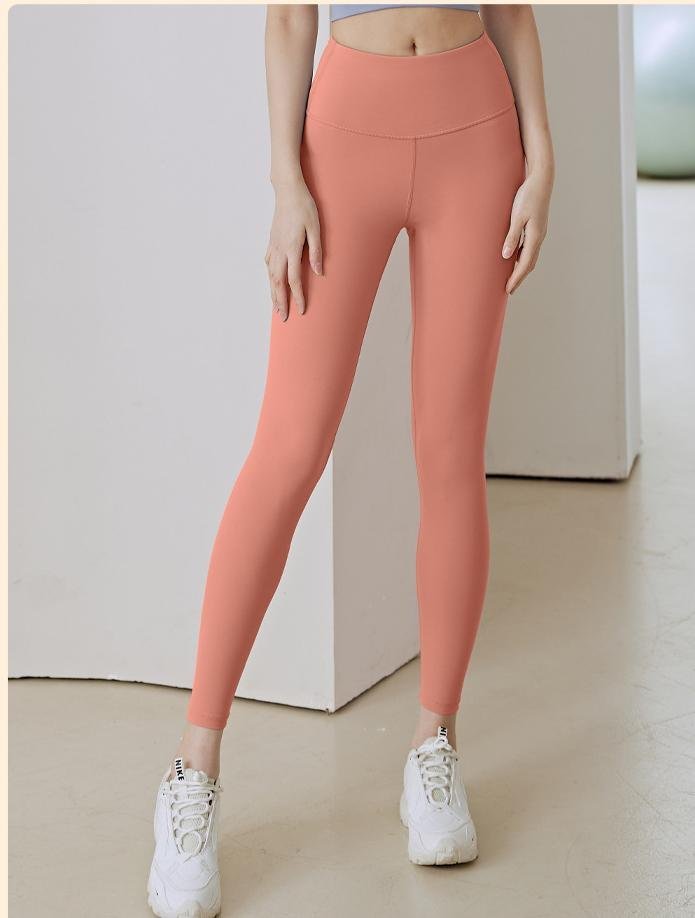 Damen Hose Yoga-Hose Täglich Ausgehen Lässig Unifarben Frühling/Herbst Hose