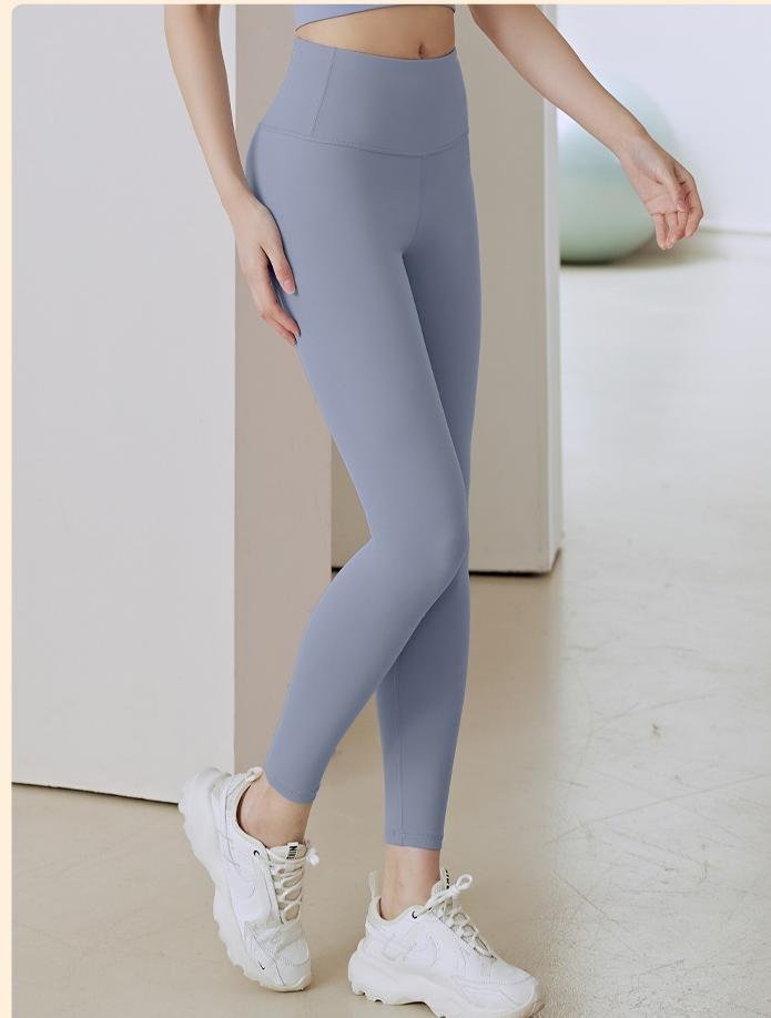 Damen Hose Yoga-Hose Täglich Ausgehen Lässig Unifarben Frühling/Herbst Hose