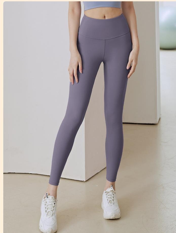 Damen Hose Yoga-Hose Täglich Ausgehen Lässig Unifarben Frühling/Herbst Hose