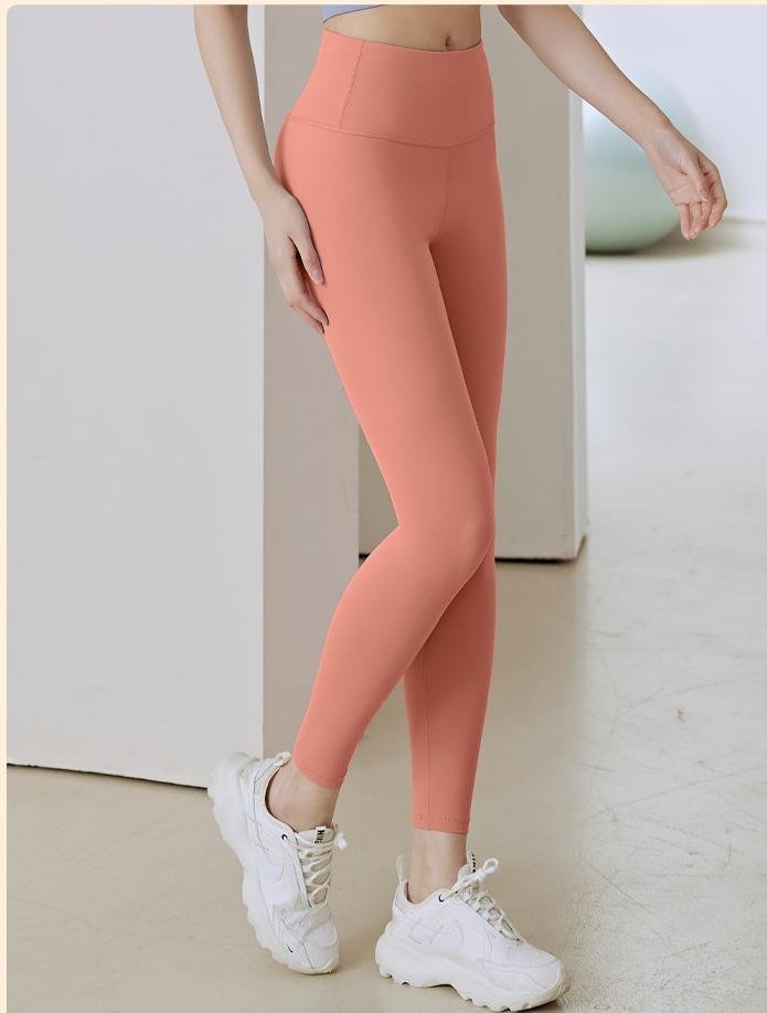 Damen Hose Yoga-Hose Täglich Ausgehen Lässig Unifarben Frühling/Herbst Hose