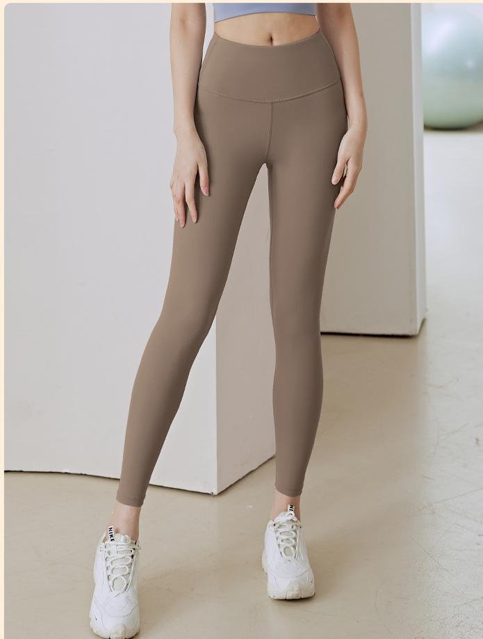 Damen Hose Yoga-Hose Täglich Ausgehen Lässig Unifarben Frühling/Herbst Hose