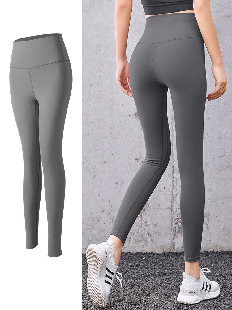 Damen Hose Yoga-Hose Täglich Ausgehen Lässig Unifarben Frühling/Herbst Hose