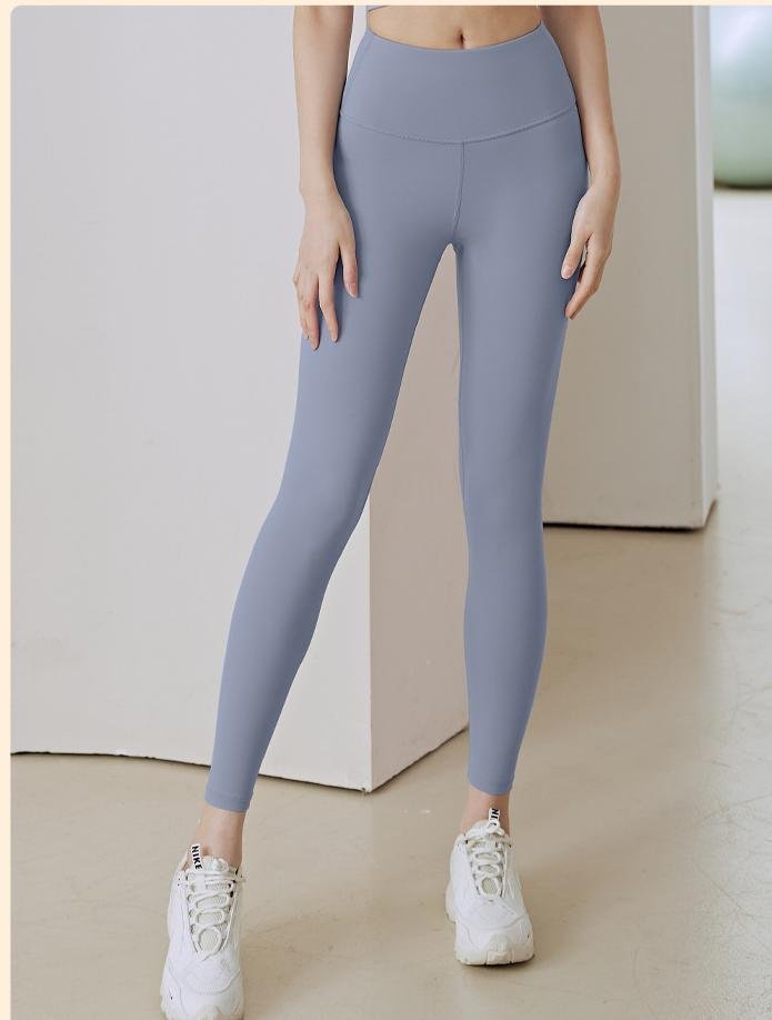 Damen Hose Yoga-Hose Täglich Ausgehen Lässig Unifarben Frühling/Herbst Hose